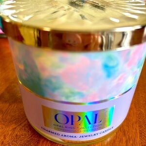 New Charmed’s Aroma candle sz 10 ring